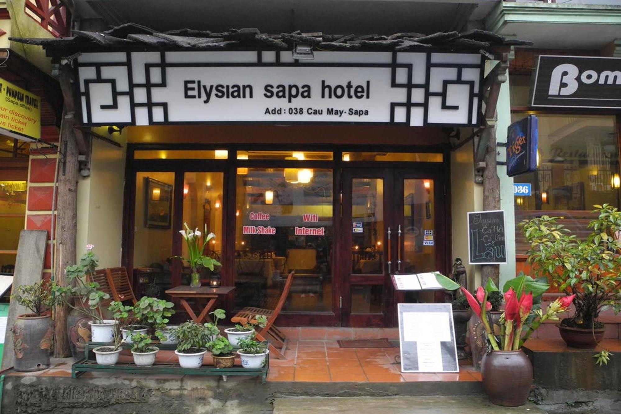 Elysian Sapa Hotel 外观 照片