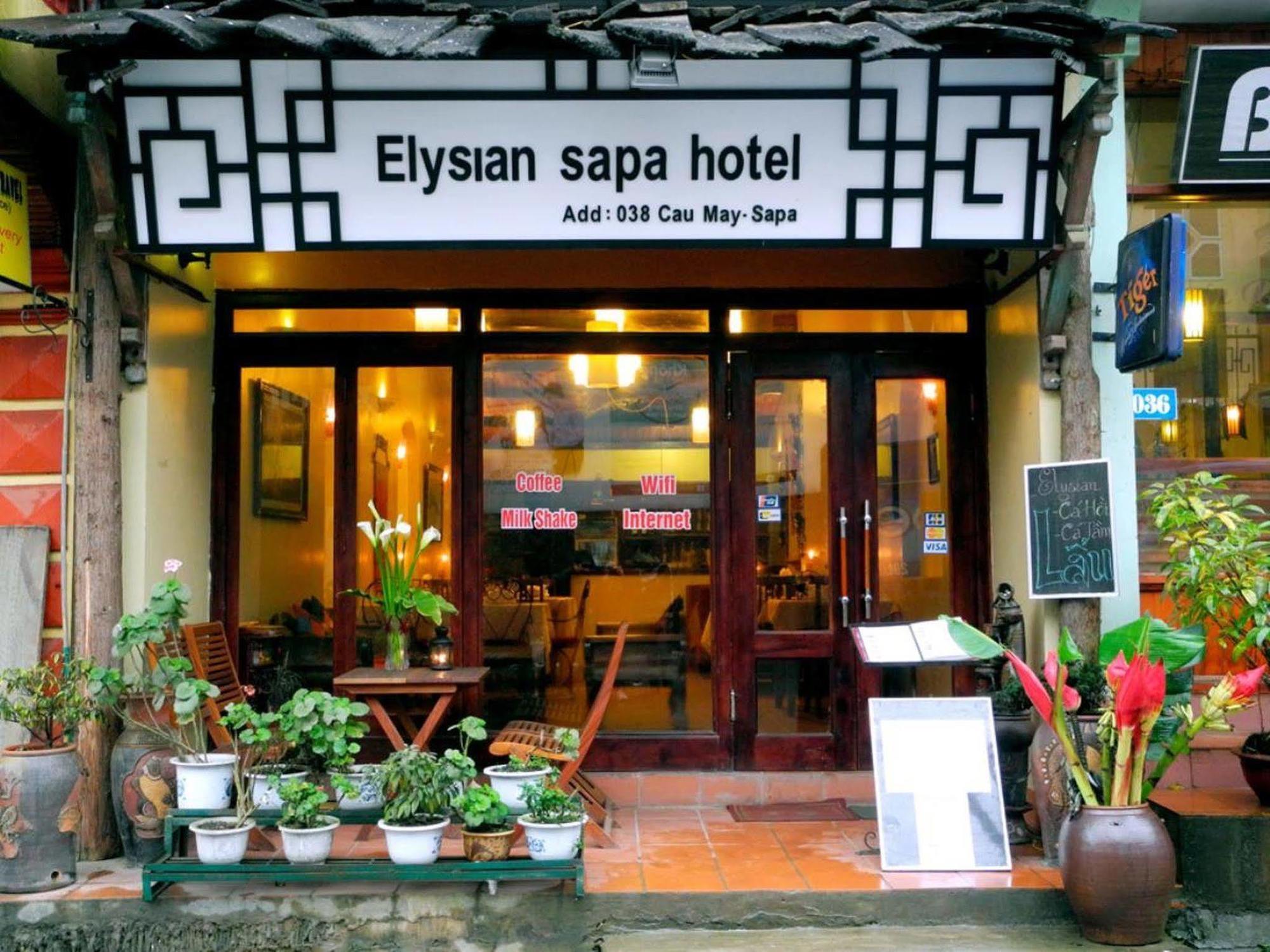 Elysian Sapa Hotel 外观 照片